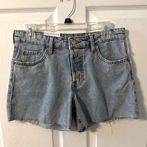 NWT H&M Low Waist boyfriend shorts 4
